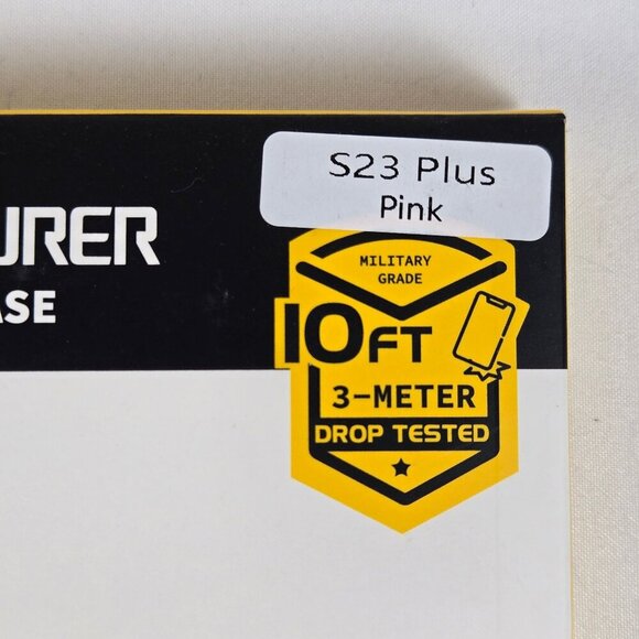 Set of 2 Phone Cases for Samsung S23 Plus Pink Red New in Packaging - Picture 4 of 9